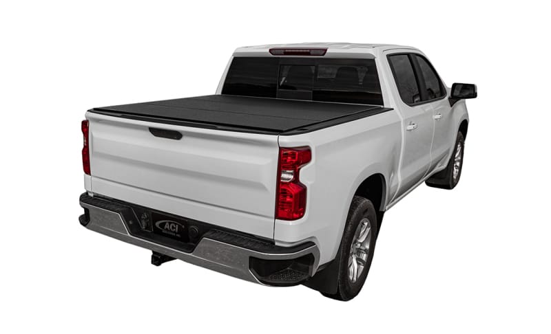 Access — LOMAX FOLDING HARD COVER Tonneau Cover
LOMAX™ Hard Tri-Fold Cover