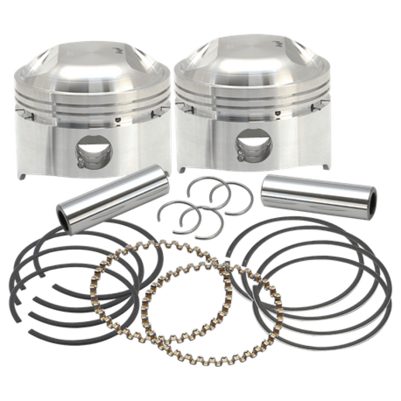S&S Cycle — S&S Cycle 79-84 BT 3-1/2in +.020in 80in LC Forged Pistons
