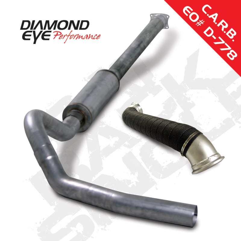 Diamond Eye Performance — 2004-2005 CHEVY 6.6L LLY DURAMAX 2500/3500 (ALL CAB AND BED LENGHTS)-4in. SS