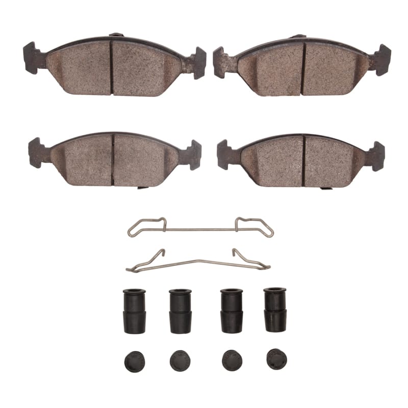 DFC — DFC HybriDynamic Brake Pads Hrdwr Kit