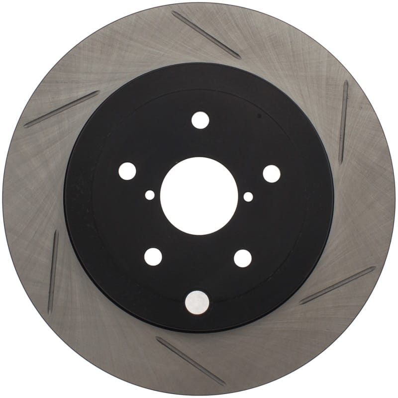 Stoptech — StopTech Sport Slotted Brake Rotor; Rear Left