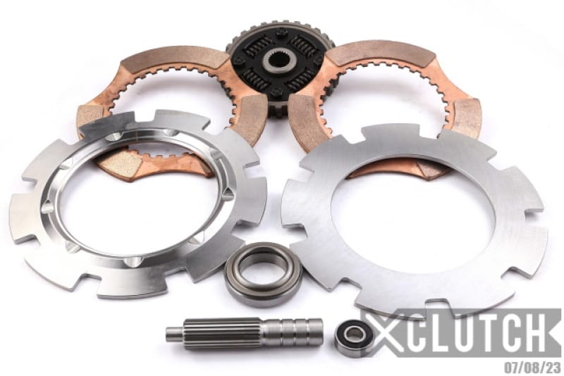 XCLUTCH — Clutch Kit Service Pack; 8" Twin Sprung Ceramic Clutch Discs