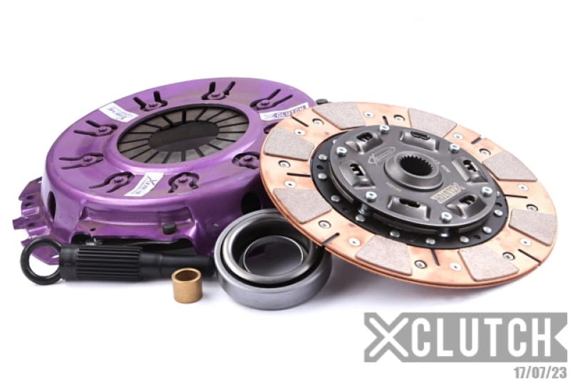 XCLUTCH — Clutch Kit - Stage 2  Single Cushioned Ceramic Clutch Disc
