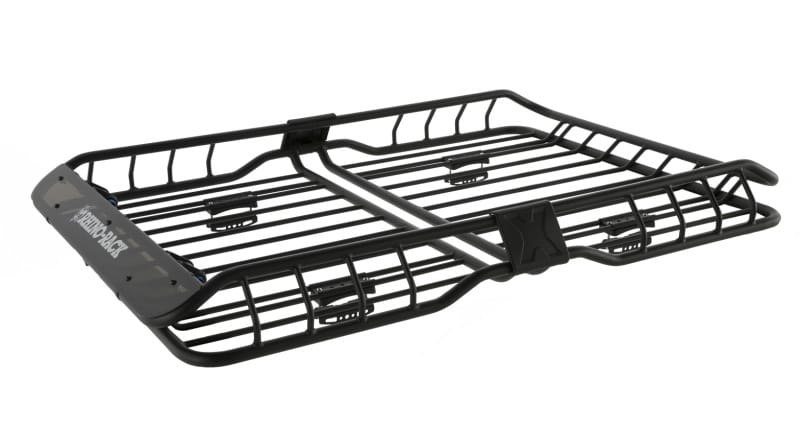 Rhino-Rack — Roof Mount vehiclego Basket; 58.27 in. x 42.91 in. x 5.91 in.;