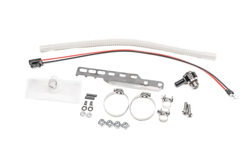 Radium Engineering — DUAL PUMP ADD-ON, 90-93 INTEGRA, 88-91 CIVIC CR-X, WALBRO GSS342 OR AEM 50-1200
