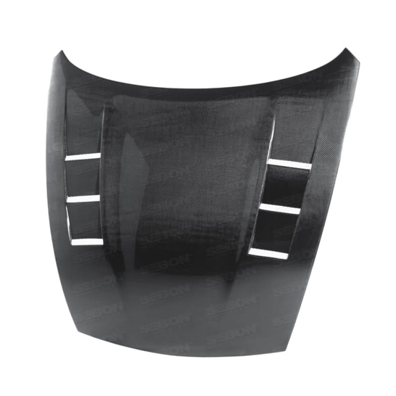 Seibon — Seibon 09-10 Nissan 370Z TS Carbon Fiber Hood