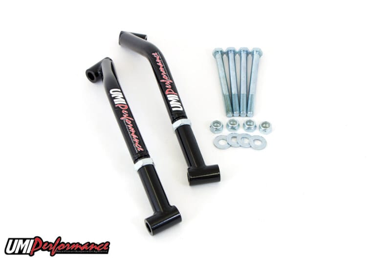 UMI Performance — 3028 - 1978-1988 GM G-Body Control Arm Reinforcements/Frame Braces