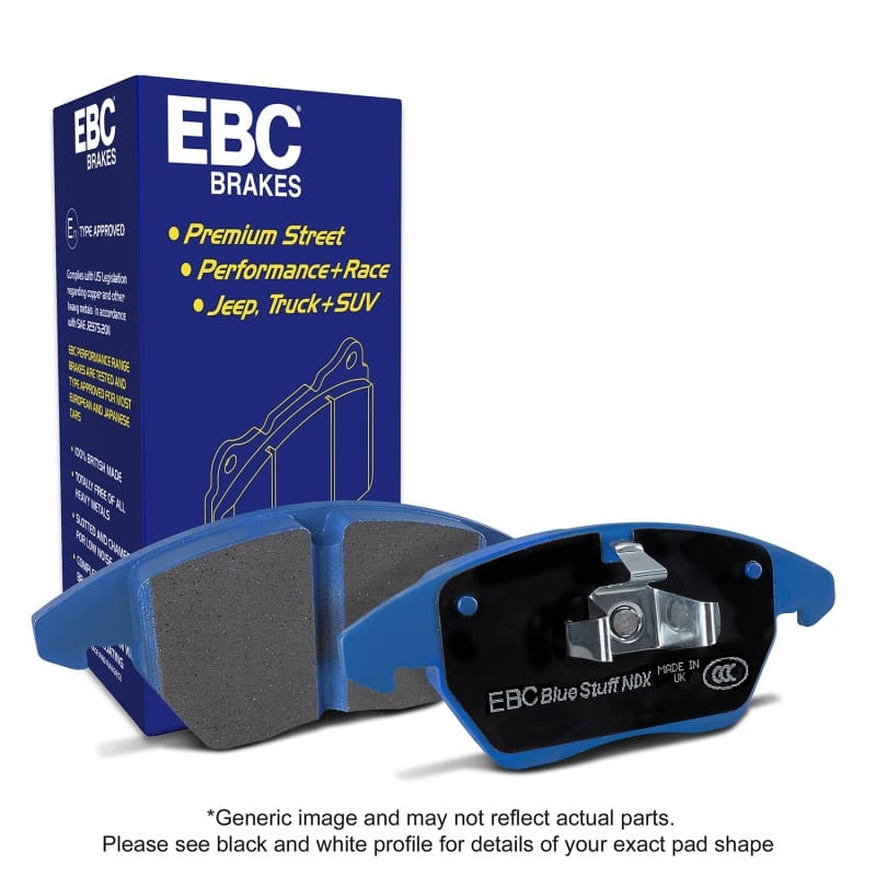 EBC — Bluestuff NDX Full Race Brake Pads