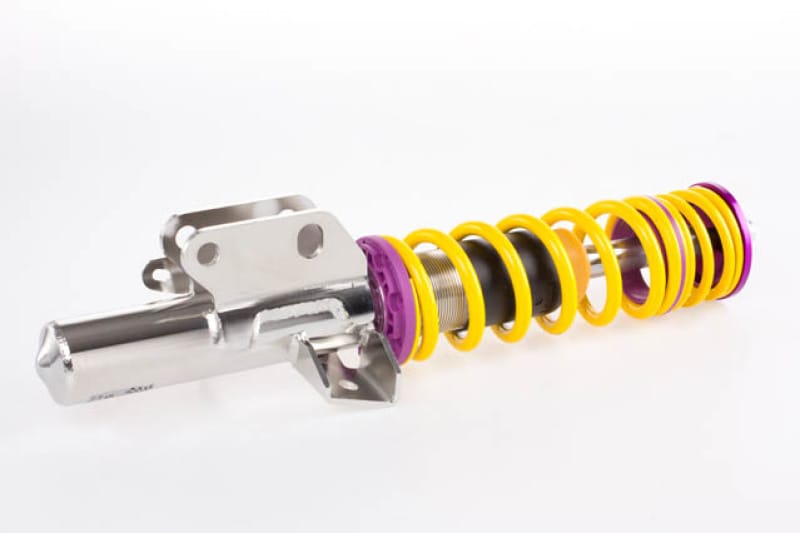 KW — Height adjustable stainless steel coilover system with pre-configured damping
KW COILOVER KIT V1 - 10258004