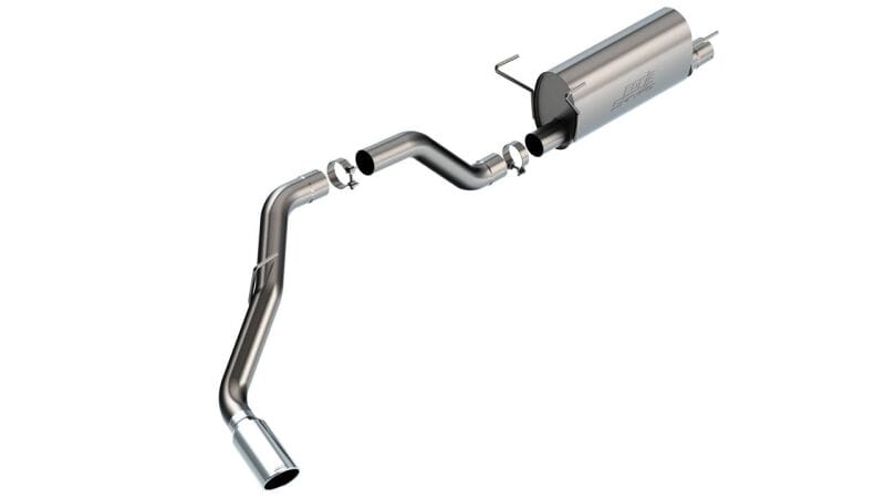 Borla — Cat-Back Exhaust System - S-Type