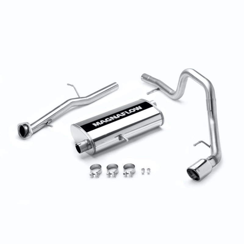 Magnaflow — Street Series Stainless Cat-Back System
Street Series Polished Cat-Back System