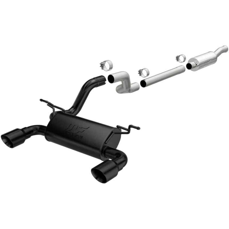 Magnaflow — Street Series Black Coated Cat-Back System
Street Series Black Cat-Back System