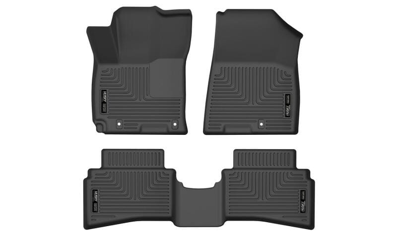 Husky Liners — Weatherbeater - Front & 2nd Seat Floor Liners
Weatherbeater-Front/2nd Seat Floor Liners