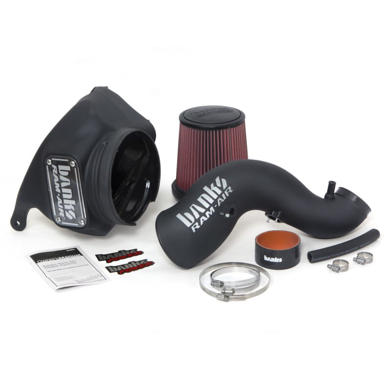 Banks Power — Banks Ram-Air, Big-Ass Oiled Filter, Cold Air Intake System
Banks Ram-Air® Intake System