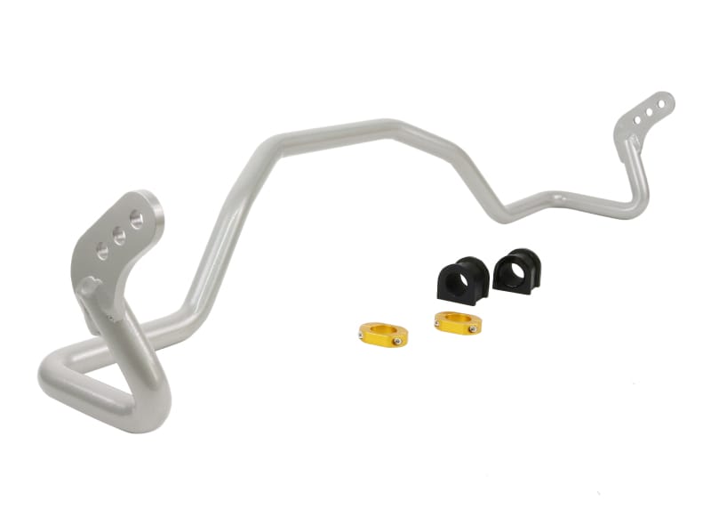 Whiteline — Sway bar - 24mm X heavy duty blade adjustable
Sway Bar - 24mm 3 Point Adjustable