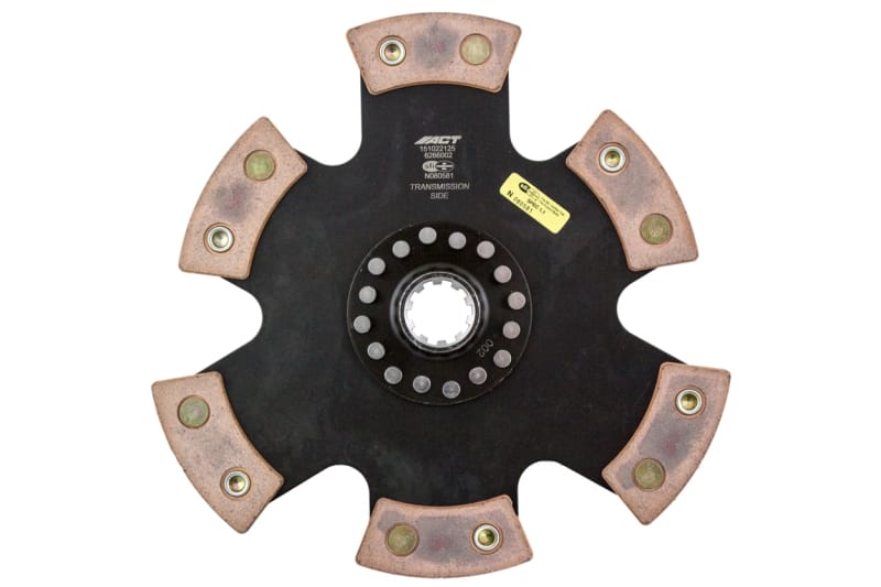 ACT — ACT 2010 Jeep Wrangler 6 Pad Rigid Race Disc
Clutch Disc