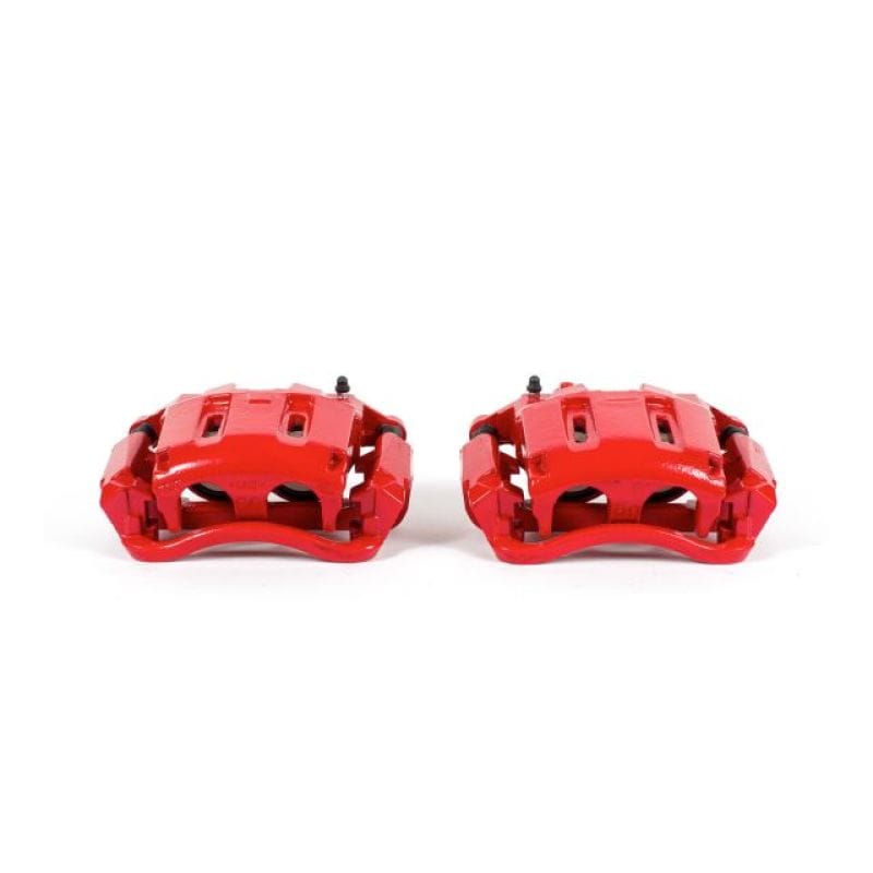 PowerStop — Red Powder Coated Calipers