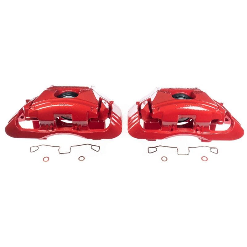 PowerStop — Red Powder Coated Calipers