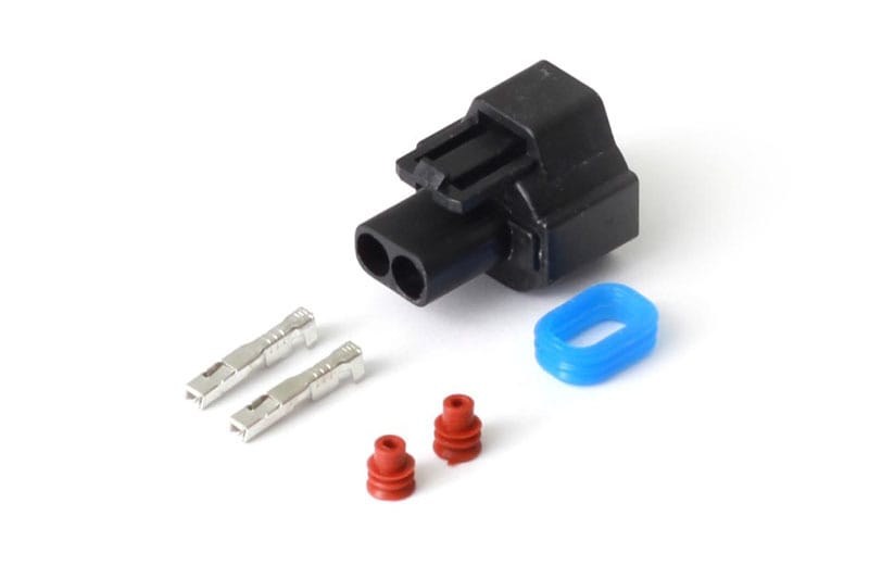 Haltech — Plug and Pins Only Suit ID2000 Injectors Denso Oval