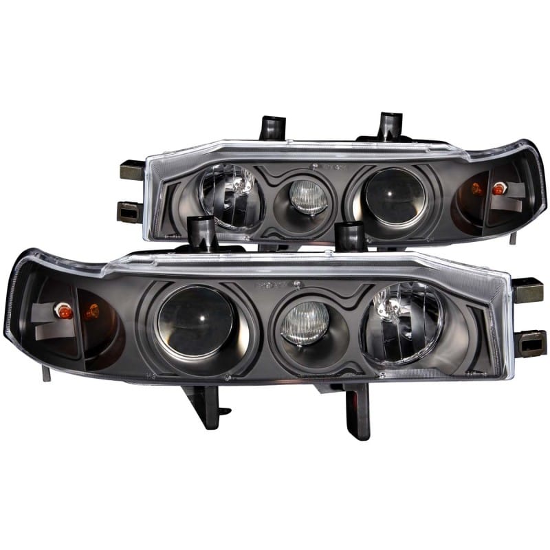 ANZO — ANZO 1990-1993 Honda Accord Projector Headlights w/ Halo Black 1pc
Head Light Set
HdLtSet