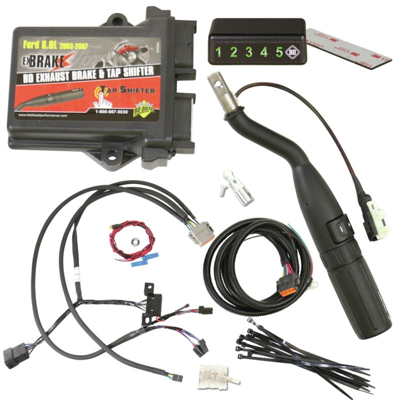 BD Diesel — TapShifter / Exhaust Brake - Ford 2003-2007 6.0L F250/F350 PowerStroke
Tap Shifter Kit