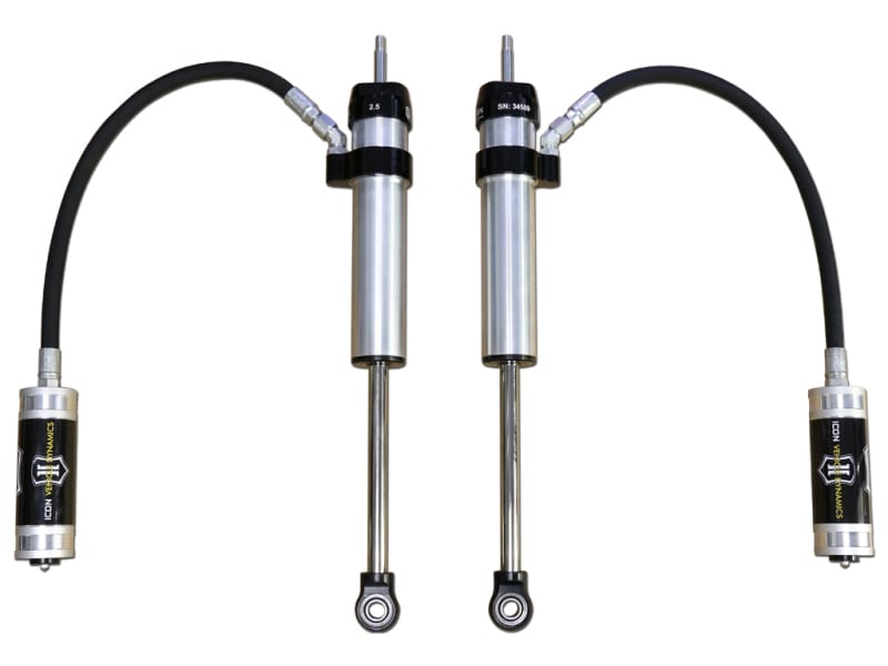 ICON — 07-UP FJ/03-UP 4RNR/03-UP GX 1-3" REAR 2.5 VS RR PAIR
07-23 FJ/03-24 4RNR/03-23 GX 1-3" REAR 2.5 VS RR PAIR