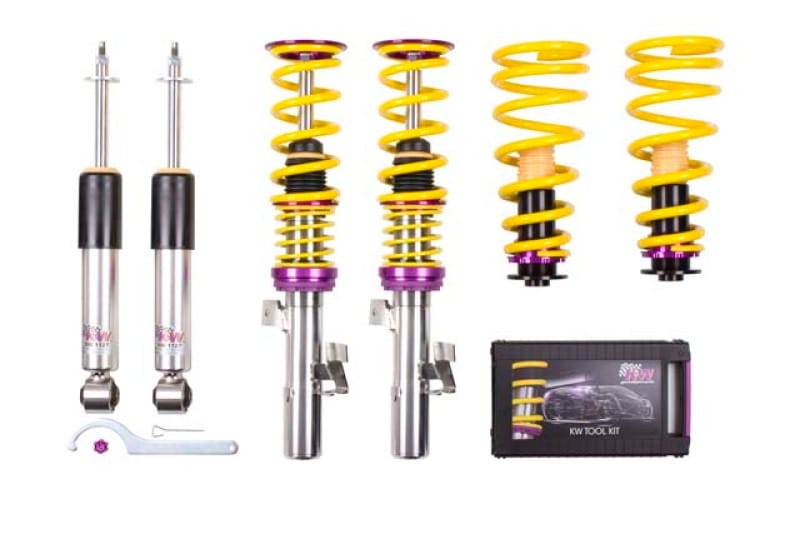 KW — Height Adjustable Coilovers with Independent Compression and Rebound Technology
KW COILOVER KIT V3 - 35267016