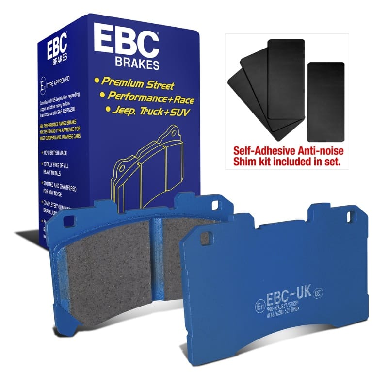 EBC — Bluestuff NDX Full Race Brake Pads