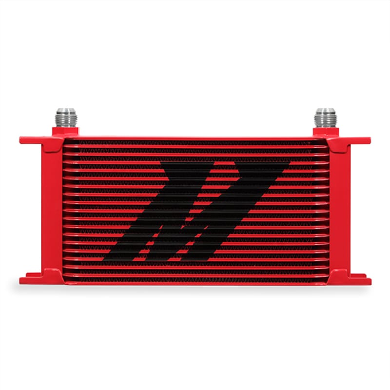Mishimoto — Universal Oil Cooler 19-Row, Red