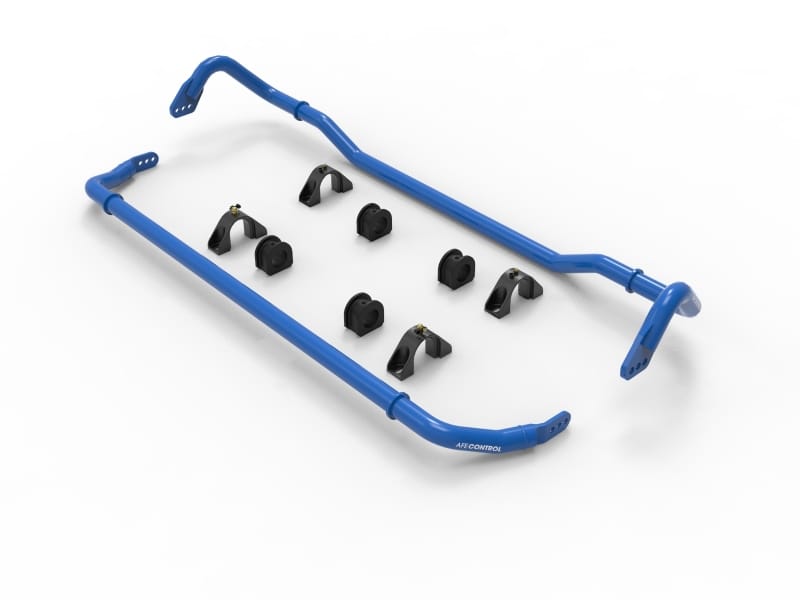 aFe — aFe CONTROL Front and Rear Sway Bar Set Blue