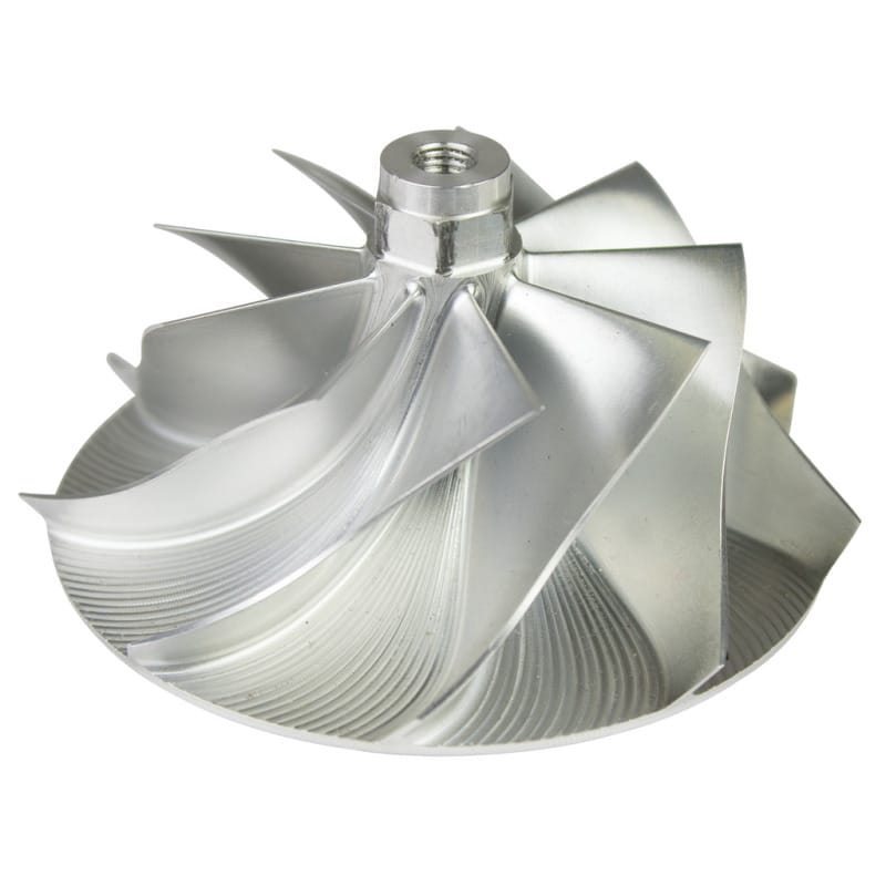 BD Diesel — Wheel, Billet Turbo Comp - 1999.5-2003 7.3L Ford OEM/Garrett Turbo