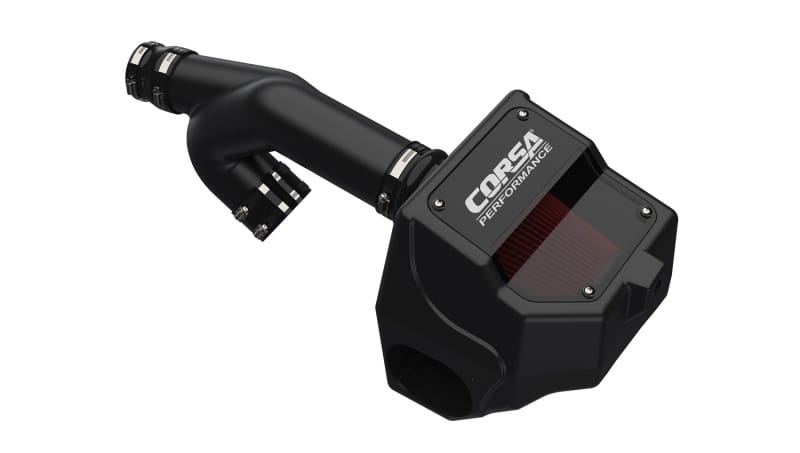 CORSA Performance — Closed Box Air Intake With DryTech 3D Dry Filter