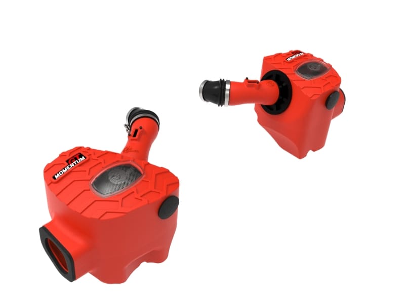 aFe — Momentum GT Cold Air Intake System Red w/ Pro DRY S Filter
