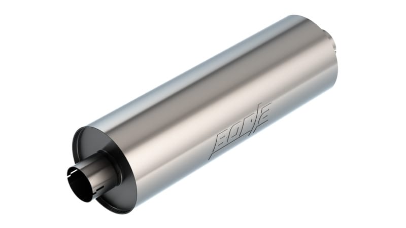 Borla — Specialty Muffler - Straight Flow Notched Neck Muffler - Touring