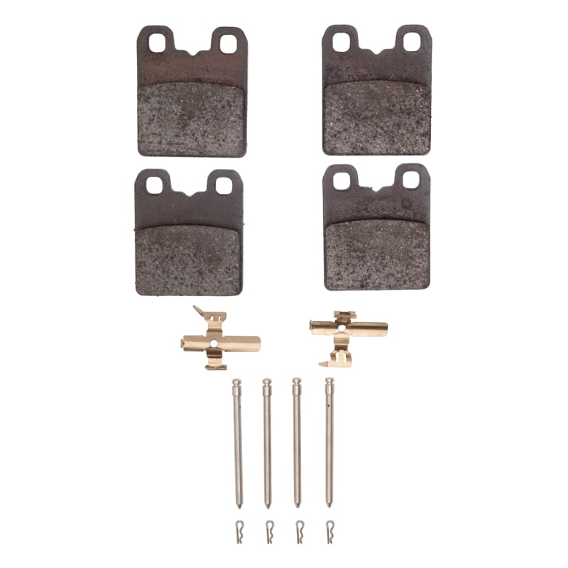R1 Concepts — R1 2014-2025 Alfa Romeo Giulia Parking Brake R1 Semi Met Pads & Hardware Kit
R1 Semi Met Pads and