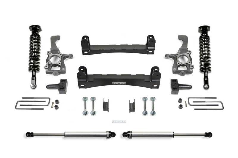 Fabtech — 4" PERF SYS W/ 2.5 & 2.25 2015-20 FORD F150 2WD
Performance Lift System w/Shocks