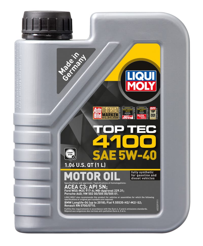 LIQUI MOLY — Top Tec 4100 SAE 5W-40