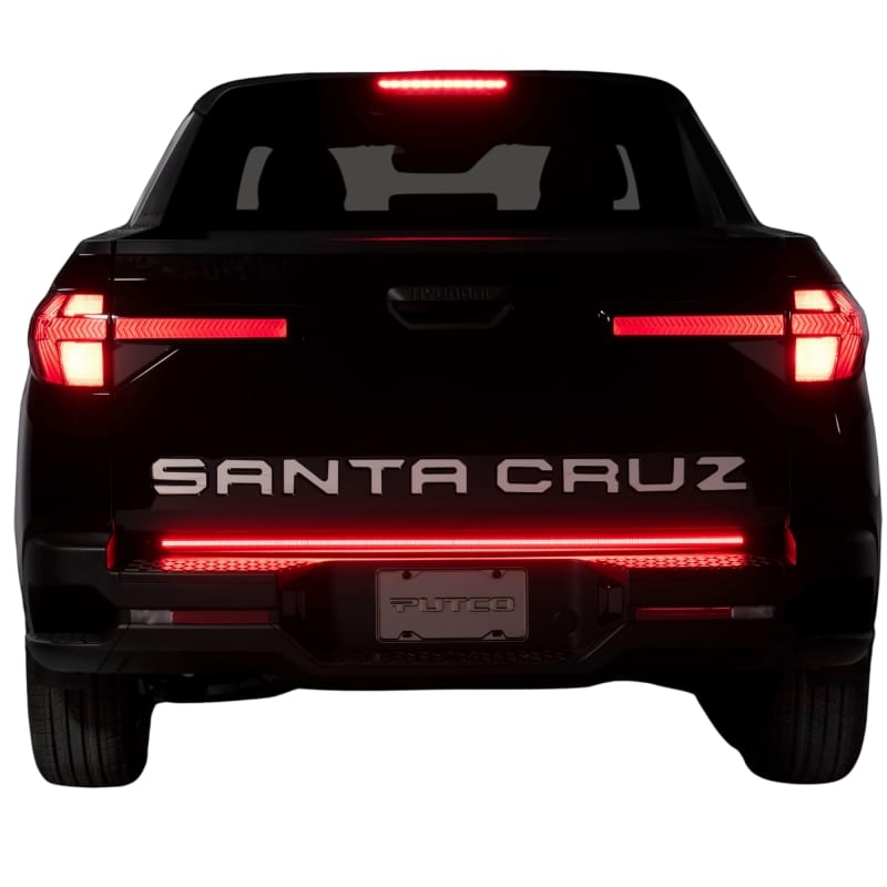 Putco — Putco 22-24 Hyundai Santa Cruz 48In Freedom Blade Direct Fit Kit Tailgate Bars