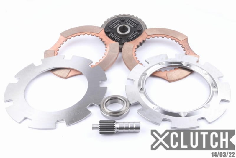 XCLUTCH — Clutch Kit Service Pack; 8" Twin Sprung Ceramic Clutch Discs