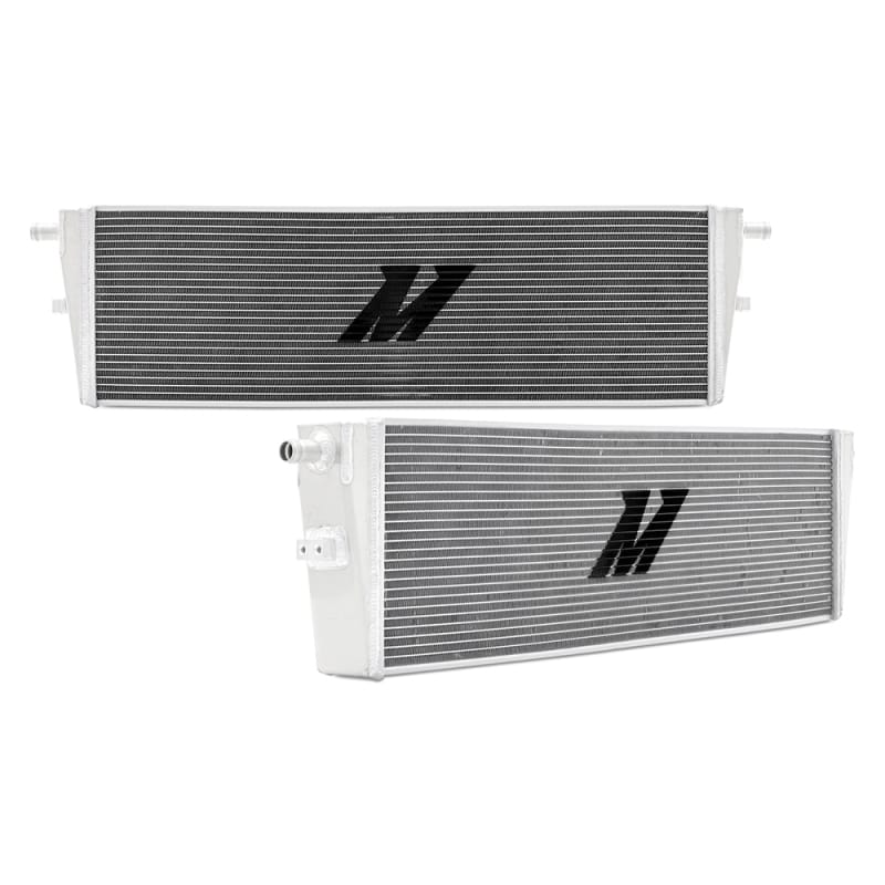 Mishimoto — Air-to-Water Heat Exchanger, Single Pass, 26in x 7.7 in x 2.2 in Core, 750HP