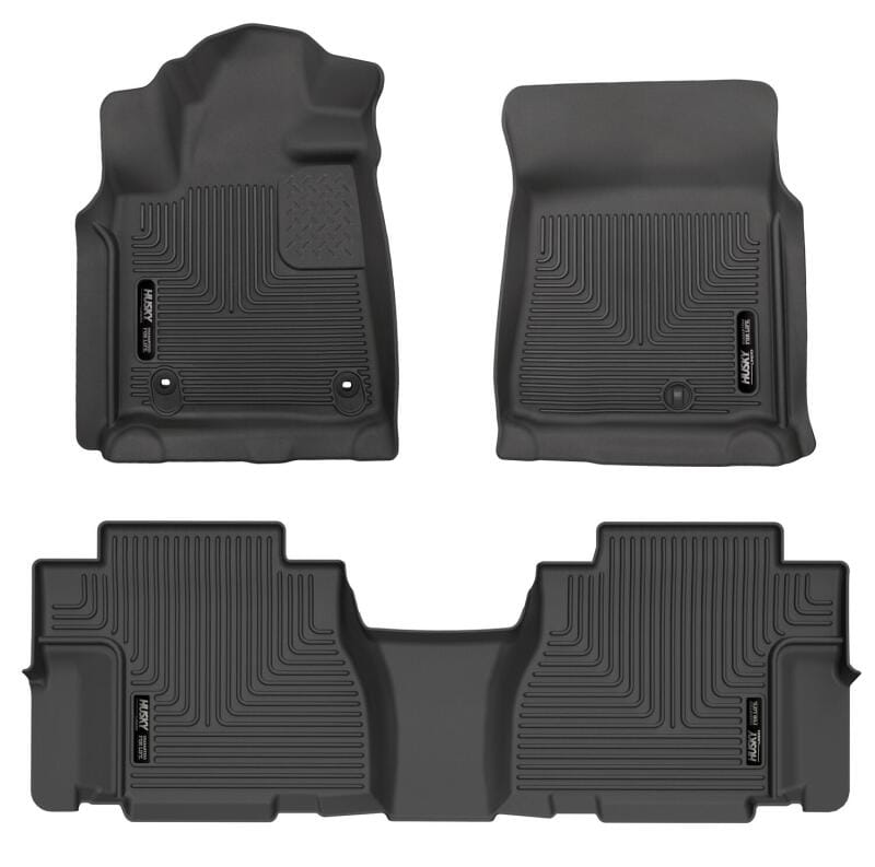 Husky Liners — Weatherbeater - Front & 2nd Seat Floor Liners
Weatherbeater-Front/2nd Seat Floor Liners