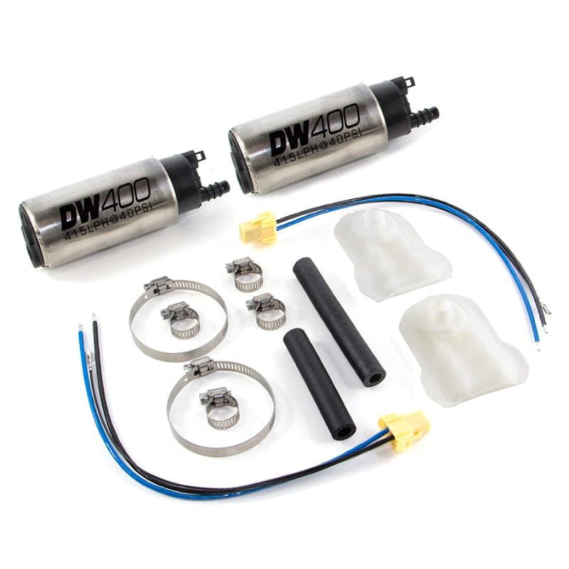 DeatschWerks — 415lph in-tank fuel pump w/ 9-1049 install kit
DW400 Fuel pumps for Ford Lightning