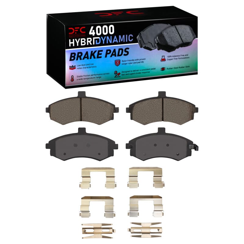 DFC — DFC HybriDynamic Brake Pads Hrdwr Kit