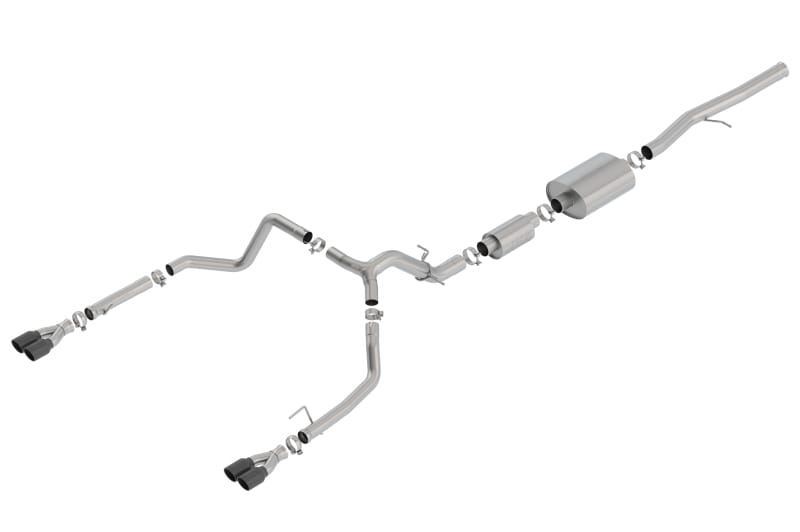 Borla — Cat-Back Exhaust System - S-Type
