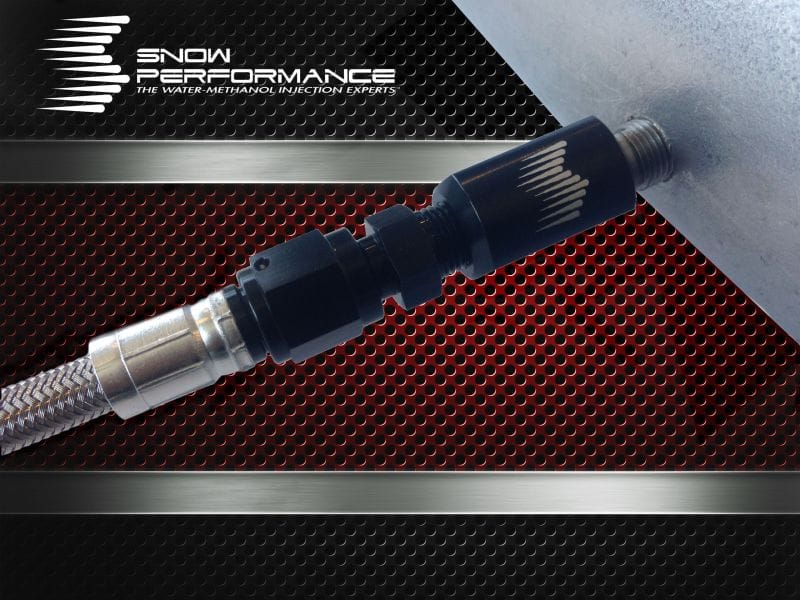 Snow Performance — Snow Performance 05-14 STI Stg 2 Boost Cooler Water Injection Kit w/SS Brd Line & 4AN Fittings
Water/Meth Inject Kt