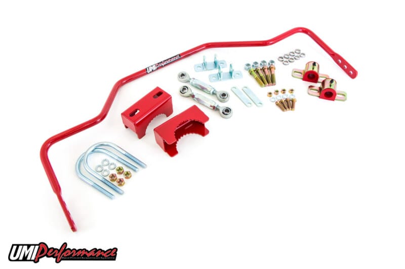 UMI Performance — 3052-275 - 1978-1988 GM G-Body 3/4” Solid Rear Sway Bar, Auto-x/Road Race