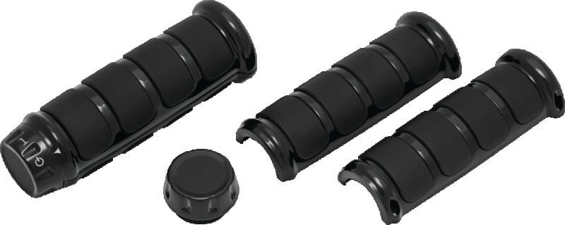 Kuryakyn — Kuryakyn ISO Grips For Heated Grips Black