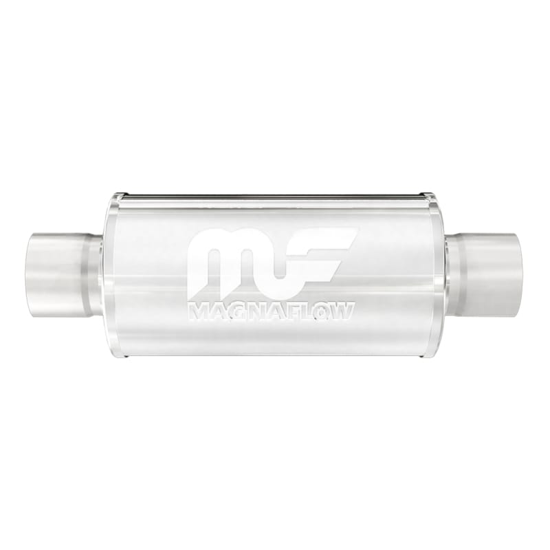 Magnaflow — Straight-Through Performance Muffler; 2.5in. Center/Center;  6x6x6 Body
Straight-Through Performance Muffler; 2.5in. Center/Center; 6x6x6 Body