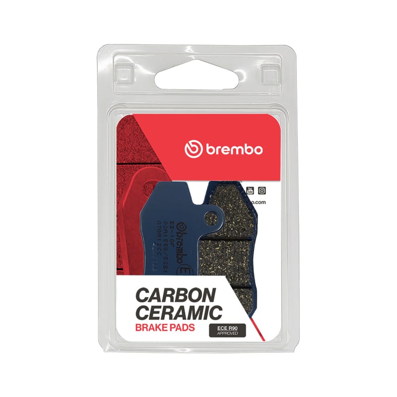 Brembo OE Powersports — Brembo OE 10-13 Beta R 150cc Carbon Ceramic Brake Pad - Front