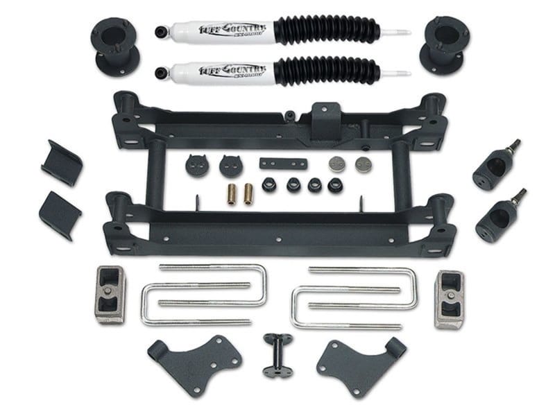 Tuff Country — 1999-2004 Toyota Tundra 4x4/2wd-4.5in. Lift Kit by (No Shocks)